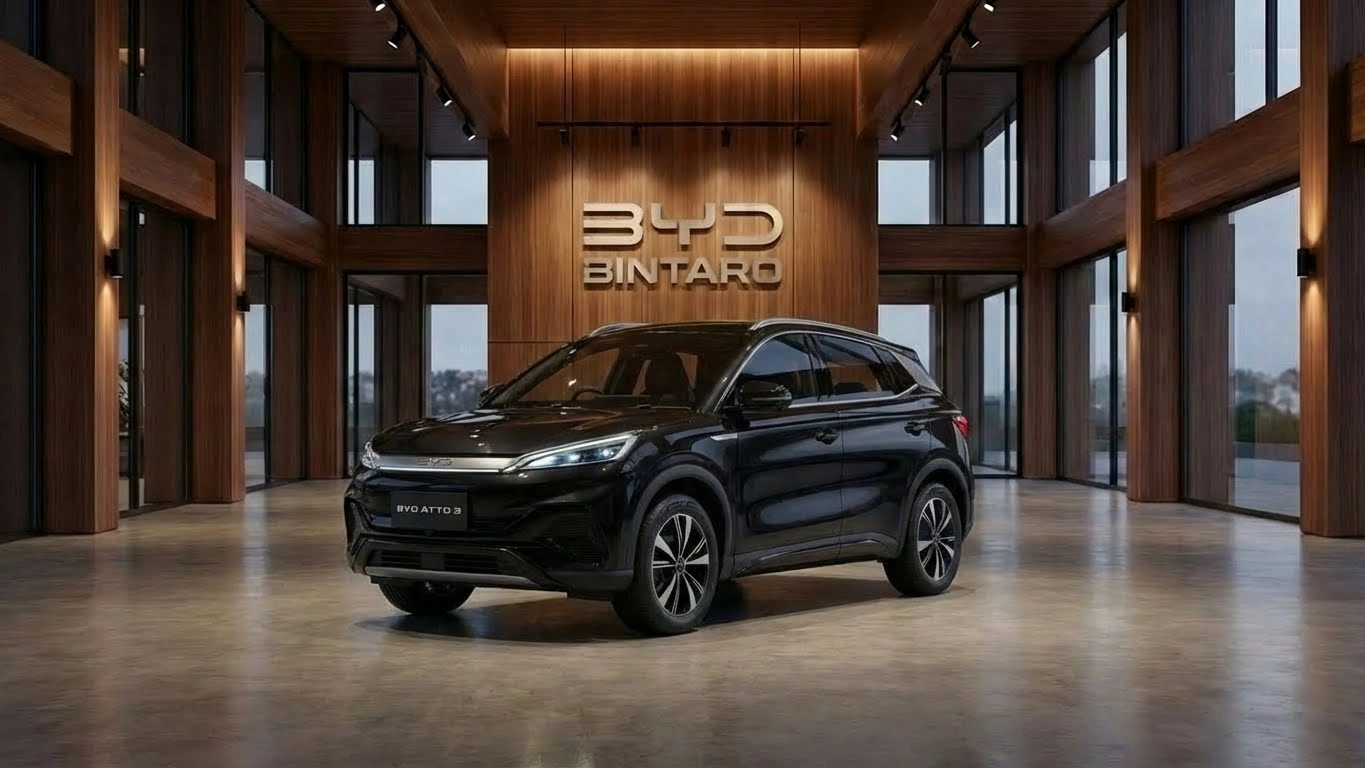 BYD Atto 3 - Compact Electric SUV