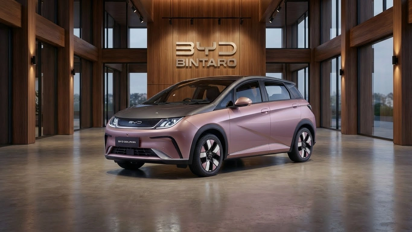 BYD Dolphin - Hatchback Listrik