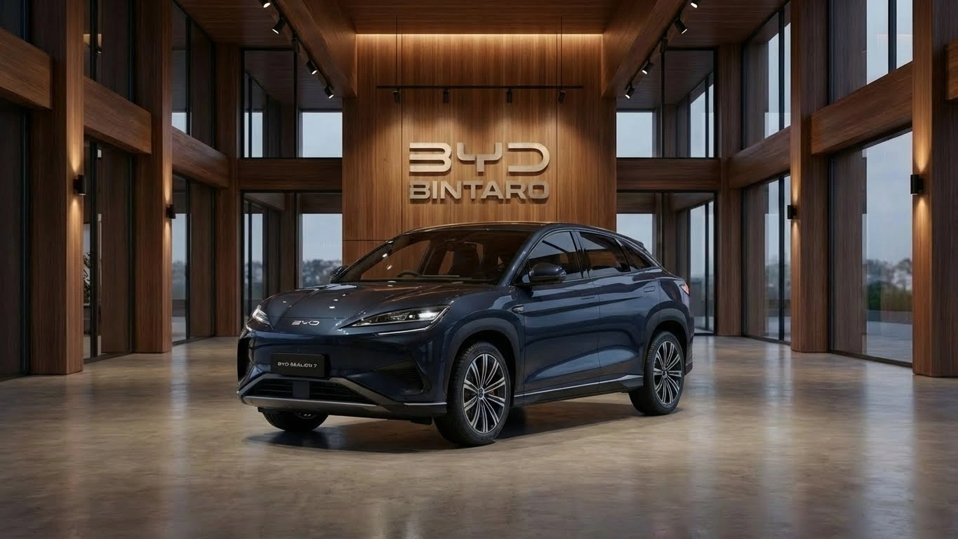 BYD Sealion 7 - SUV Listrik Premium